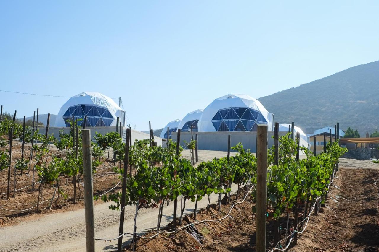 Cupulas Del Valle By Villa De La Rosa Ensenada Exterior photo